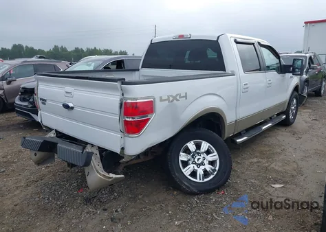 2009 Ford F-150 Lariat from USA, damaged, VIN 1FTPW14VX9FB41550